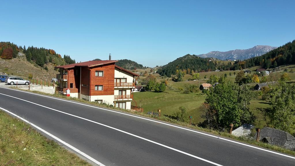 Pensiunea Daria Fundata Exterior photo
